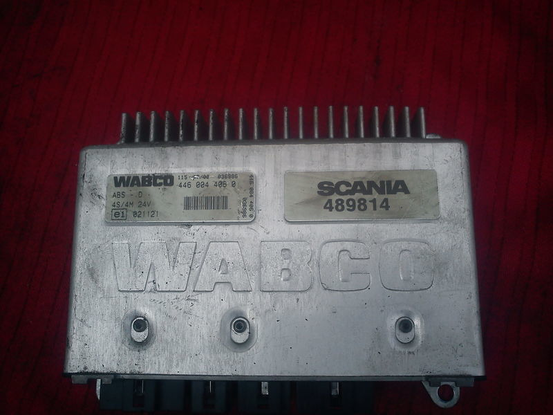 Scania Wabco C3-4S/M 4460040850 . 4480030790. 4460030510. 4460040540.44 - ECU: picture 1 Scania Wabco C3-4S/M 4460040850 . 4480030790. 4460030510. 4460040540.44 - ECU: picture 1