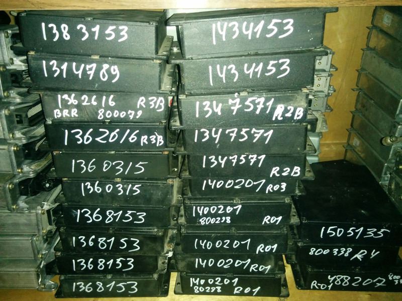 Scania коробкой передач GS-801 1362616 . 1434153. 1368153. 1360315. 138 - ECU: picture 3 Scania коробкой передач GS-801 1362616 . 1434153. 1368153. 1360315. 138 - ECU: picture 3