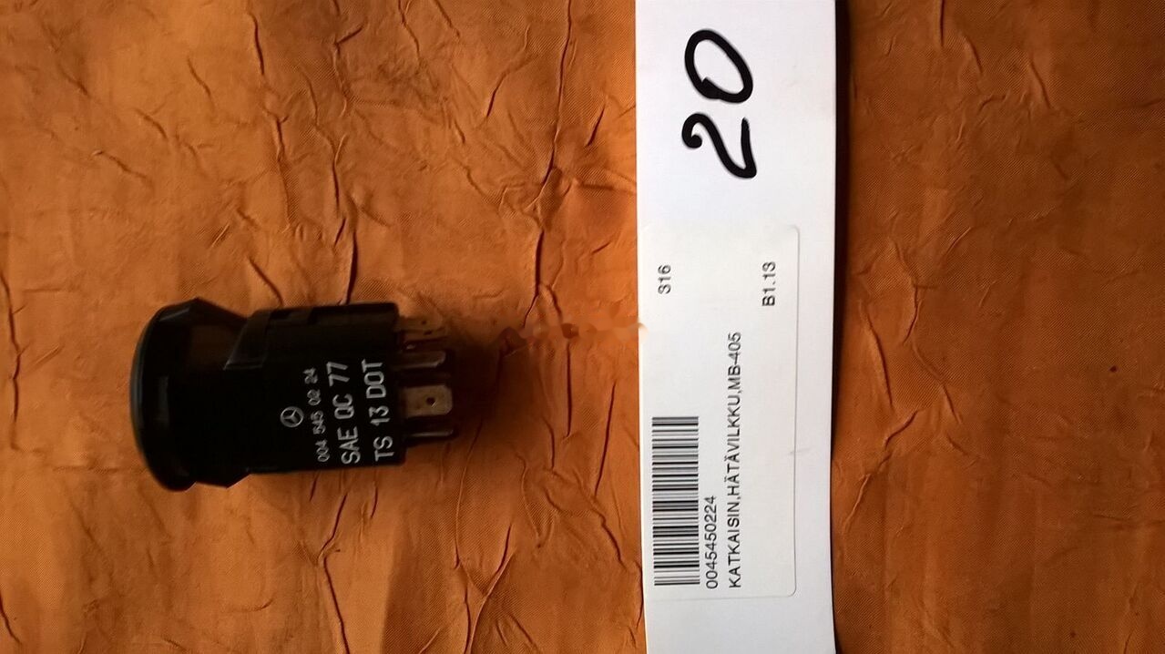 Mercedes-Benz A 001981503102 Mercedes-Benz O405 - Spare parts for Bus: picture 1 Mercedes-Benz A 001981503102 Mercedes-Benz O405 - Spare parts for Bus: picture 1
