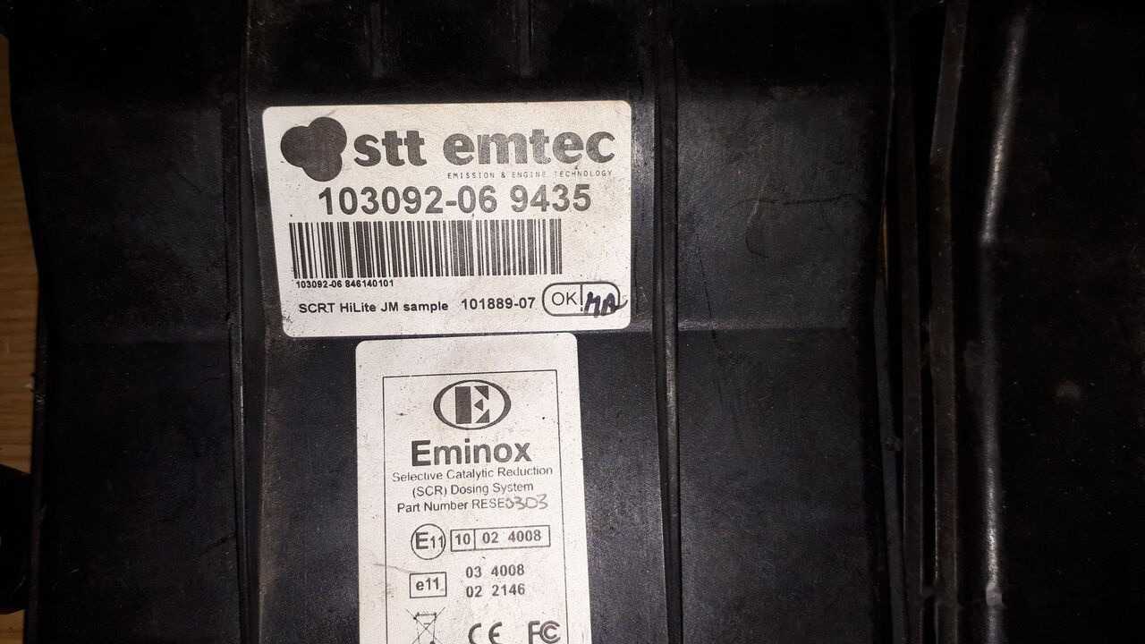 Volvo 20744283-01 .20514900-03.\\\\ 20585155-P02/20554489-P04/.2050318 Volvo B12./B10 - ECU for Bus: picture 5 Volvo 20744283-01 .20514900-03.\\\\ 20585155-P02/20554489-P04/.2050318 Volvo B12./B10 - ECU for Bus: picture 5