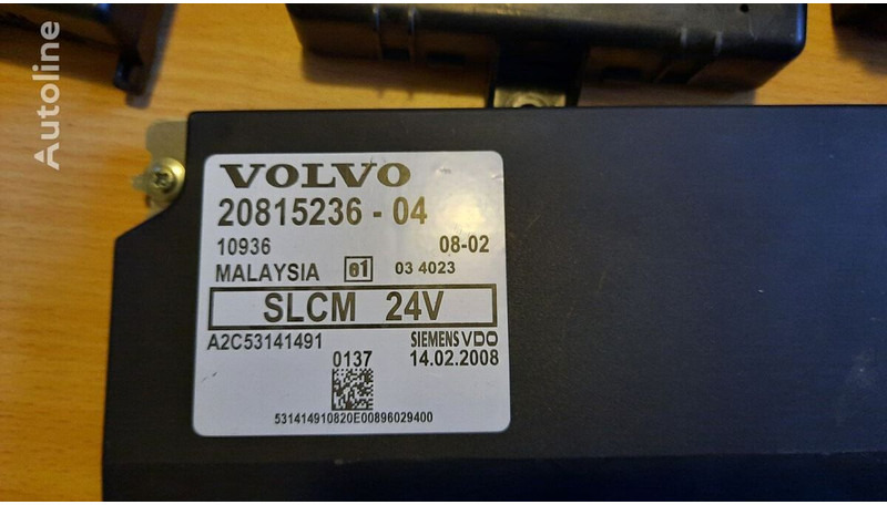 Volvo 20815236-P04. 70327101. 2054900 . 20744283-01. 3192577. 20815236 - ECU: picture 5 Volvo 20815236-P04. 70327101. 2054900 . 20744283-01. 3192577. 20815236 - ECU: picture 5