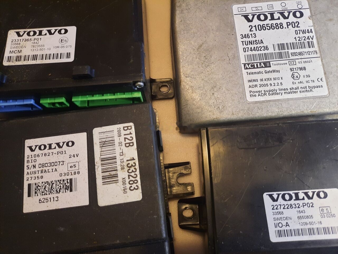 Volvo 23317365 - ECU for Bus: picture 1 Volvo 23317365 - ECU for Bus: picture 1