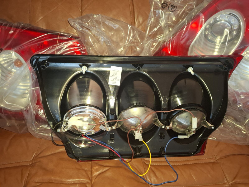 Volvo B12-9700 - Lights/ Lighting: picture 3 Volvo B12-9700 - Lights/ Lighting: picture 3