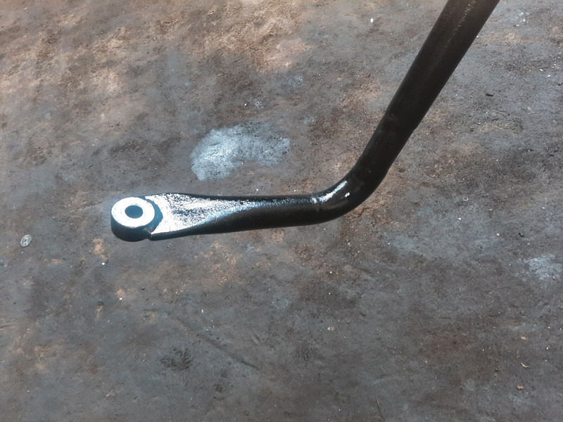 Suspension Volvo B12-9700: picture 9