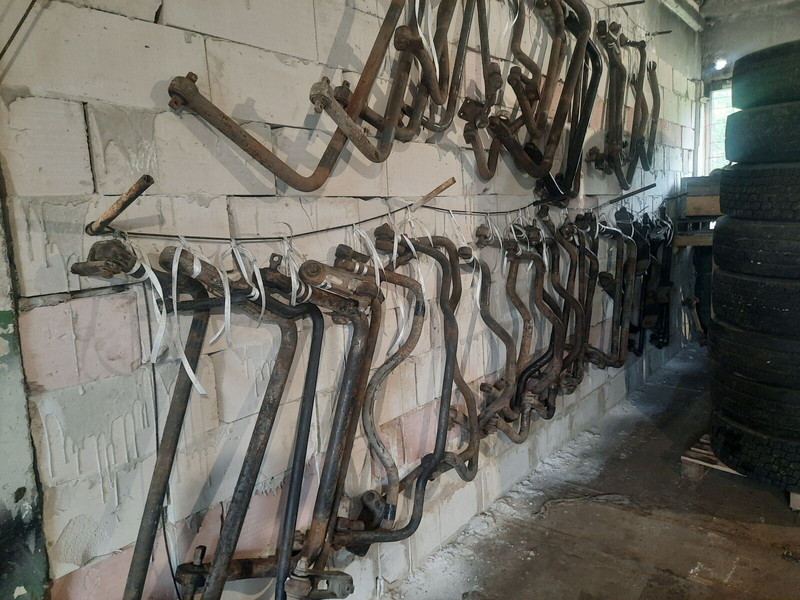 Suspension Volvo B12-9700: picture 10