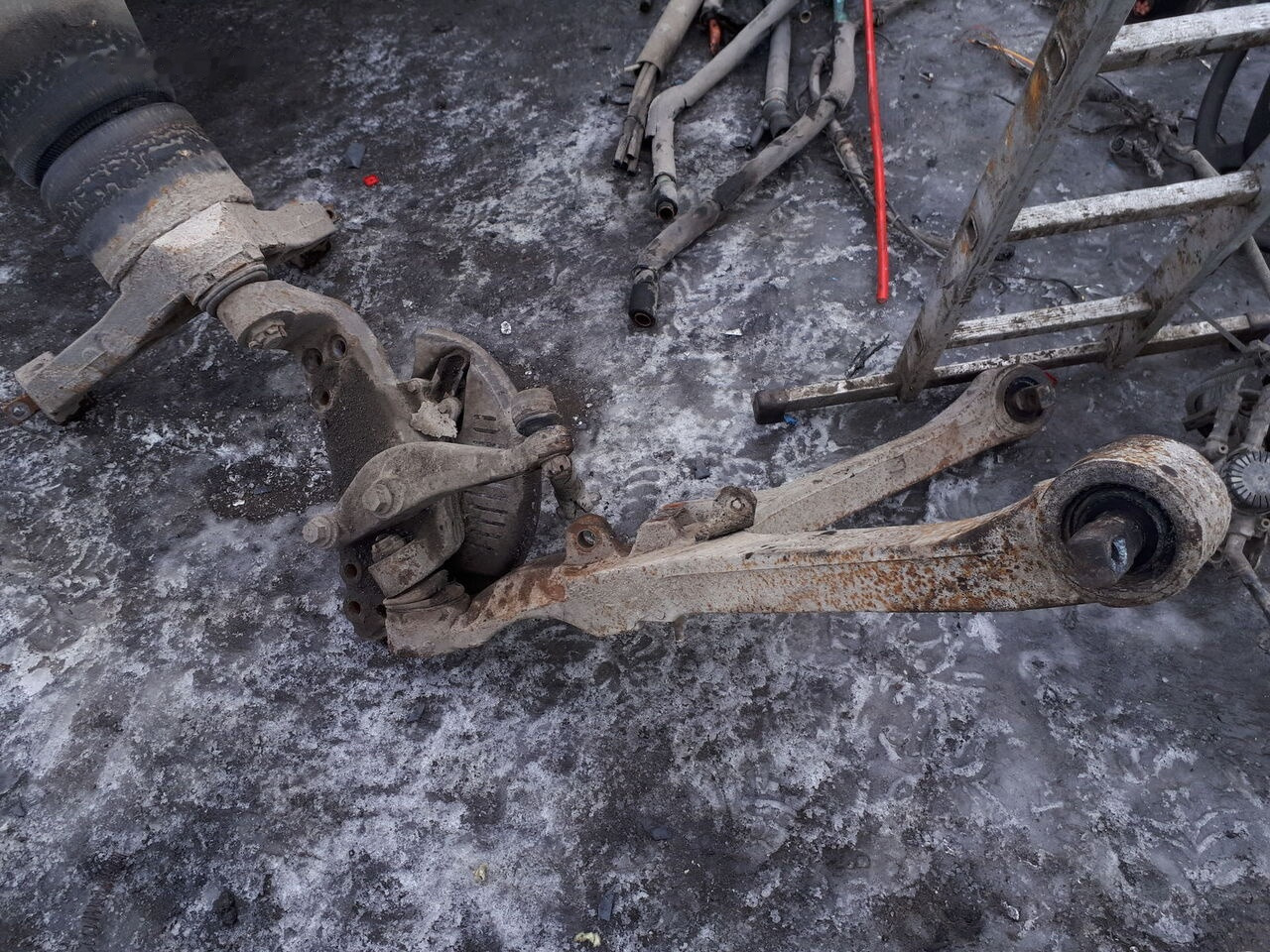 Volvo B12-9700 Volvo Carrus 9700 - Anti-roll bar for Bus: picture 4 Volvo B12-9700 Volvo Carrus 9700 - Anti-roll bar for Bus: picture 4