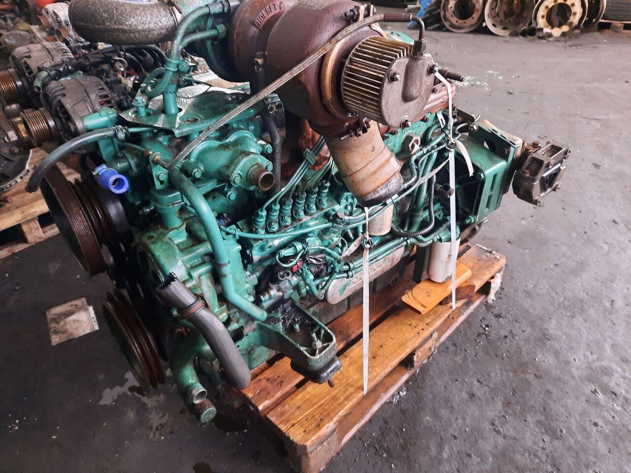 Volvo D7S-310 EC99 - Engine for Bus: picture 1 Volvo D7S-310 EC99 - Engine for Bus: picture 1
