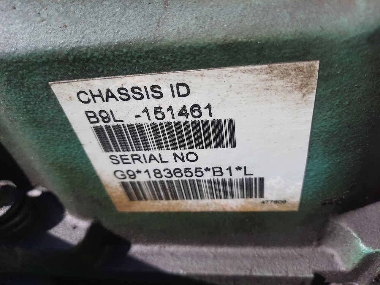 Volvo D9B380/ D9B-360 .G9A-300 D9B310. D9A.-340 Volvo B9m - Engine for Bus: picture 4 Volvo D9B380/ D9B-360 .G9A-300 D9B310. D9A.-340 Volvo B9m - Engine for Bus: picture 4