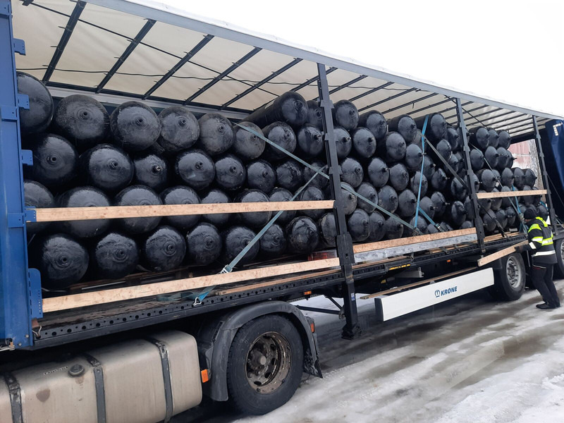 Volvo - Fuel tank: picture 4 Volvo - Fuel tank: picture 4