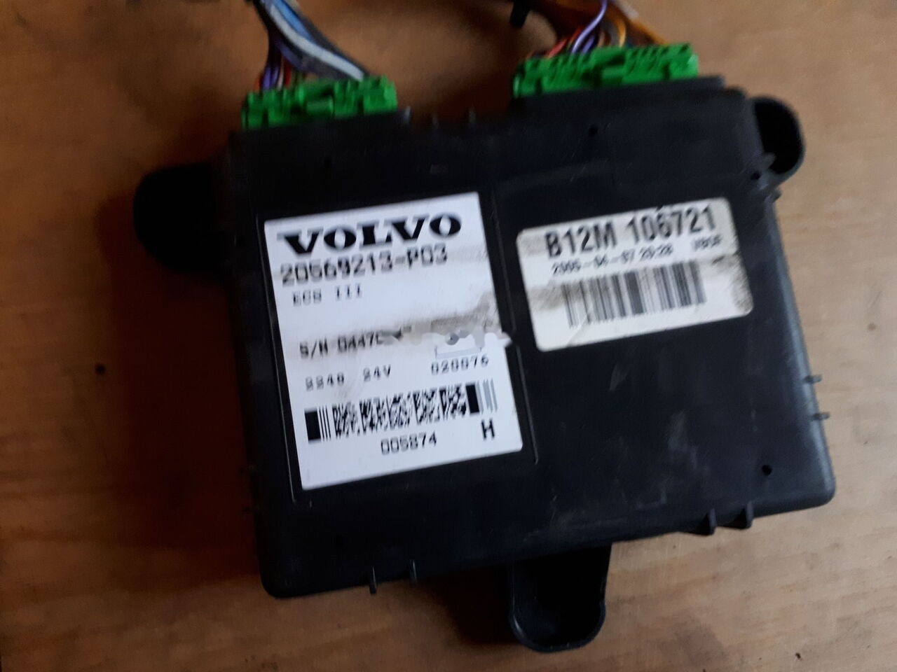 Volvo Siemts VDO 20514900-03 20569213-P03. 20744283-01. 20865208-02. Volvo B12 - ECU for Bus: picture 4 Volvo Siemts VDO 20514900-03 20569213-P03. 20744283-01. 20865208-02. Volvo B12 - ECU for Bus: picture 4