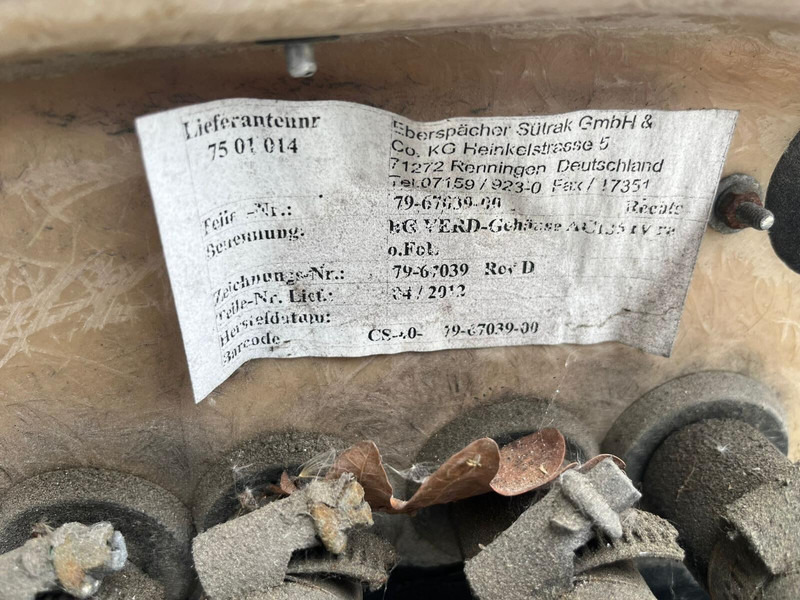 Volvo Sutruk - A/C part: picture 4 Volvo Sutruk - A/C part: picture 4