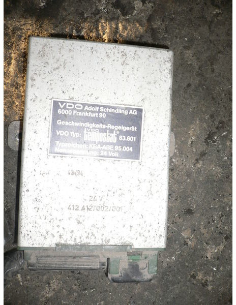Volvo VDO 412.412/002/001 - ECU: picture 1 Volvo VDO 412.412/002/001 - ECU: picture 1