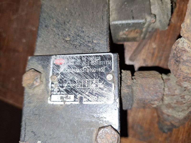 Volvo ZFLS / Herion - Hydraulic cylinder: picture 4 Volvo ZFLS / Herion - Hydraulic cylinder: picture 4