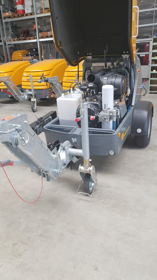 PUTZMEISTER M740D Model 4 - Concrete pump truck: picture 4 PUTZMEISTER M740D Model 4 - Concrete pump truck: picture 4