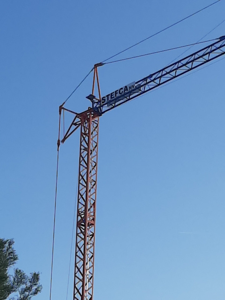 Arcomet A47 ECO CITY - Self-erecting tower crane: picture 2 Arcomet A47 ECO CITY - Self-erecting tower crane: picture 2