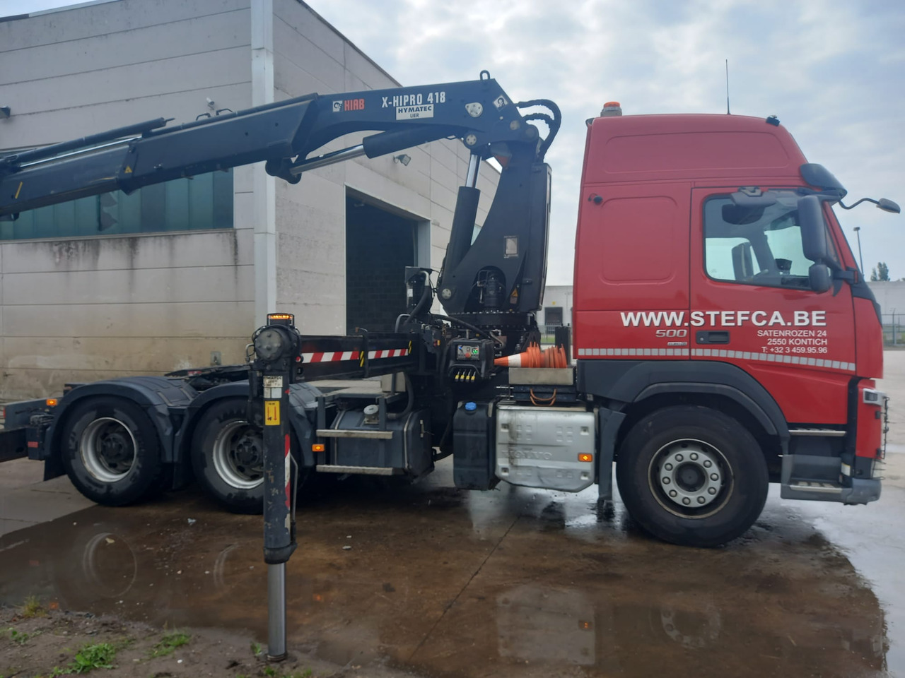 Tractor unit VOLVO fm: picture 10