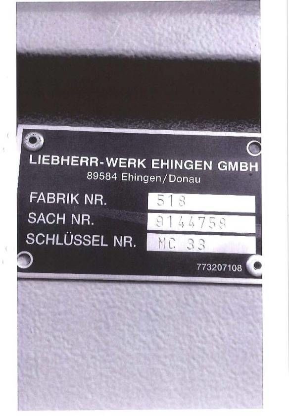 Leasing of LIEBHERR LTM 1500-8.1 LIEBHERR LTM 1500-8.1: picture 7