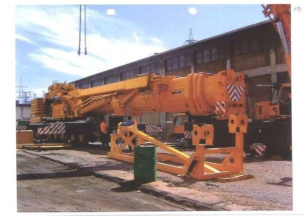 Leasing of LIEBHERR LTM 1500-8.1 LIEBHERR LTM 1500-8.1: picture 11