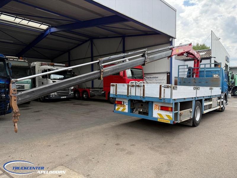 DAF CF 75.310 Handgeschakeld, Bladgeveerd, HMF 1560 K3 - Dropside/ Flatbed truck, Crane truck: picture 2 DAF CF 75.310 Handgeschakeld, Bladgeveerd, HMF 1560 K3 - Dropside/ Flatbed truck, Crane truck: picture 2
