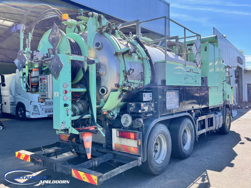 DAF CF 85.380 Inox tank ADR, 6x2, Euro 2 - Vacuum truck: picture 2 DAF CF 85.380 Inox tank ADR, 6x2, Euro 2 - Vacuum truck: picture 2