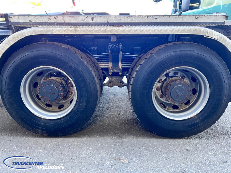 DAF CF 85.410 6x4 Steel springs, Palfinger PK 16001, Palift - Hook lift truck, Crane truck: picture 5 DAF CF 85.410 6x4 Steel springs, Palfinger PK 16001, Palift - Hook lift truck, Crane truck: picture 5