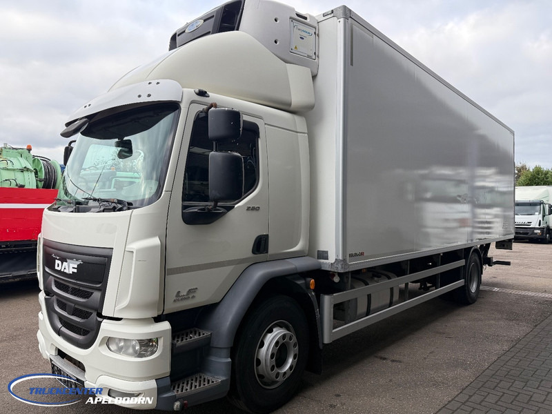 DAF LF 280 Euro 6, Carrier Supra, Olie in het koelwater - Refrigerator truck: picture 3 DAF LF 280 Euro 6, Carrier Supra, Olie in het koelwater - Refrigerator truck: picture 3