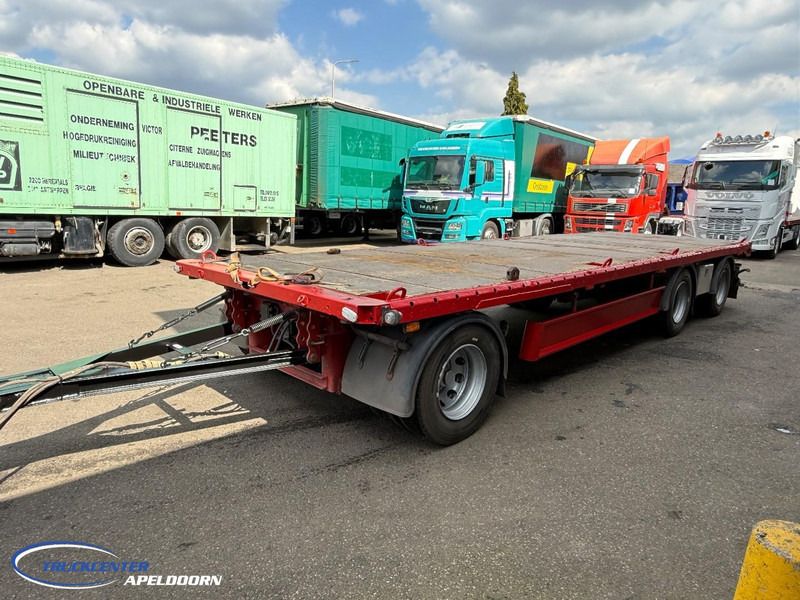Fliegl DPS 300 2016 BPW, Trommelremmen - Dropside/ Flatbed trailer: picture 4 Fliegl DPS 300 2016 BPW, Trommelremmen - Dropside/ Flatbed trailer: picture 4