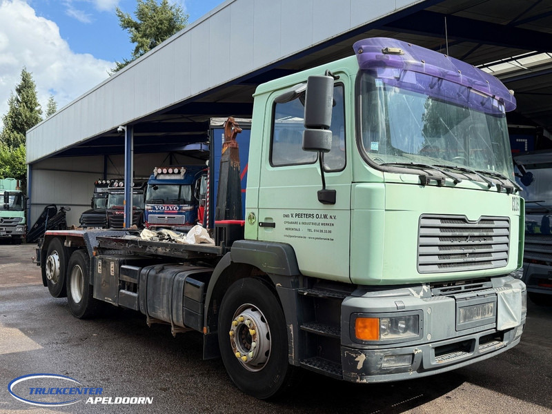MAN 26.403 6x2 Stuuras, ADR - Hook lift truck: picture 1 MAN 26.403 6x2 Stuuras, ADR - Hook lift truck: picture 1