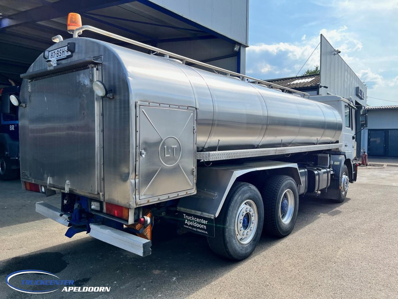 MAN 26.403 Manuel, Retarder, Reduction axle, 14250 liter - Tank truck: picture 2 MAN 26.403 Manuel, Retarder, Reduction axle, 14250 liter - Tank truck: picture 2