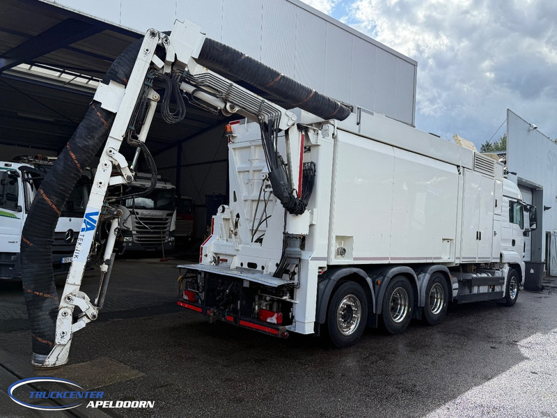 MAN TGS 35.480 RSP Saugbagger, 8x4, Euro 5, Handgeschakeld - Vacuum truck: picture 1 MAN TGS 35.480 RSP Saugbagger, 8x4, Euro 5, Handgeschakeld - Vacuum truck: picture 1