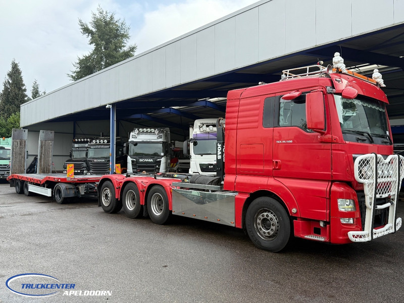 MAN TGX 35.500 + Damm trailer, 8x4, Joab, Bullbar, Custom interieur - Hook lift truck: picture 1 MAN TGX 35.500 + Damm trailer, 8x4, Joab, Bullbar, Custom interieur - Hook lift truck: picture 1