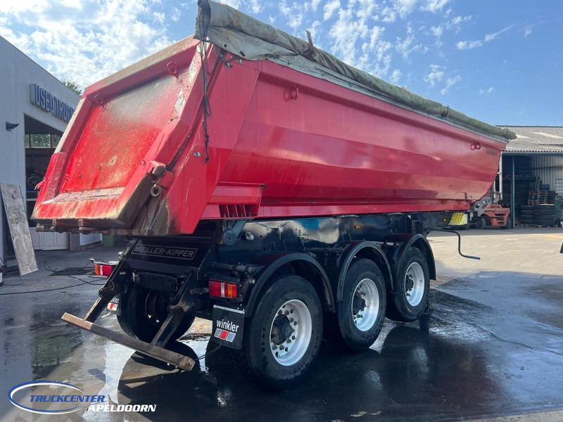 Meiller MHPS 12/27 BPW Assen, Alcoa’s - Tipper semi-trailer: picture 1 Meiller MHPS 12/27 BPW Assen, Alcoa’s - Tipper semi-trailer: picture 1