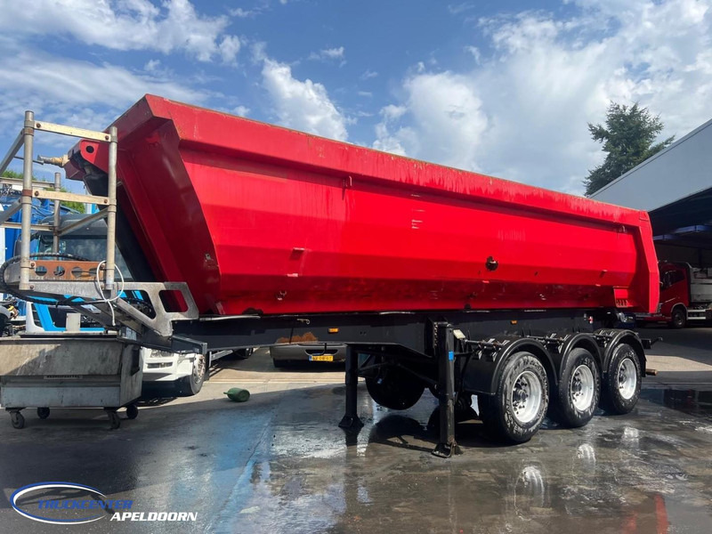 Meiller MHPS 12/27 BPW Assen, Alcoa’s - Tipper semi-trailer: picture 3 Meiller MHPS 12/27 BPW Assen, Alcoa’s - Tipper semi-trailer: picture 3