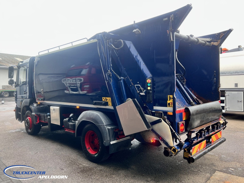 Mercedes-Benz Atego 1224 Euro 6, 6 Cilinder, AC, NTM 1 Compartment - Garbage truck: picture 4 Mercedes-Benz Atego 1224 Euro 6, 6 Cilinder, AC, NTM 1 Compartment - Garbage truck: picture 4