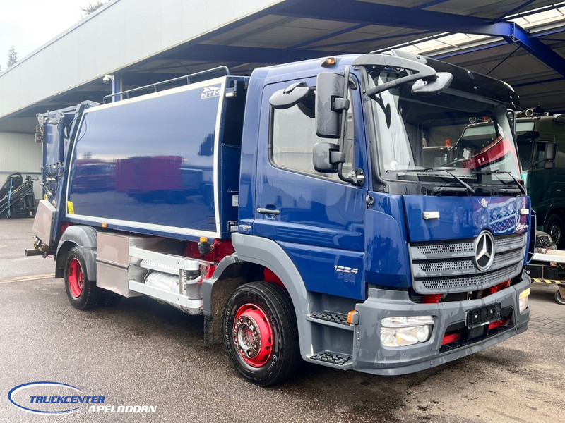 Mercedes-Benz Atego 1224 Euro 6, 6 Cilinder, AC, NTM 1 Compartment - Garbage truck: picture 1 Mercedes-Benz Atego 1224 Euro 6, 6 Cilinder, AC, NTM 1 Compartment - Garbage truck: picture 1
