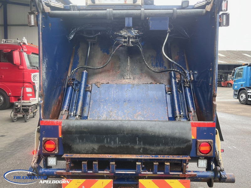 Mercedes-Benz Atego 1224 Euro 6, 6 Cilinder, AC, NTM 1 Compartment - Garbage truck: picture 5 Mercedes-Benz Atego 1224 Euro 6, 6 Cilinder, AC, NTM 1 Compartment - Garbage truck: picture 5