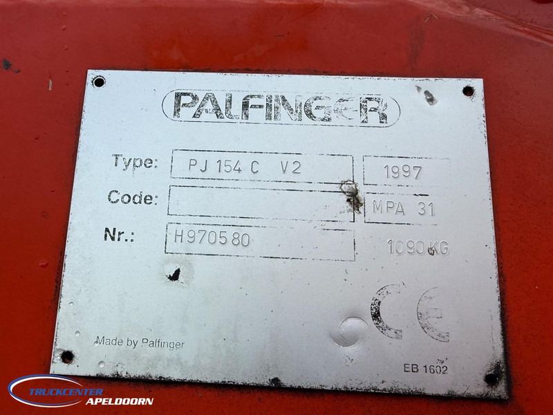 Palfinger PK 66000 + JIB Palfinger PK 66000 + Jib - Loader crane: picture 5 Palfinger PK 66000 + JIB Palfinger PK 66000 + Jib - Loader crane: picture 5