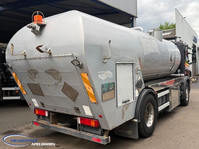 Scania P114 - 380 Korp&Son, RVS tank - Vacuum truck: picture 2 Scania P114 - 380 Korp&Son, RVS tank - Vacuum truck: picture 2