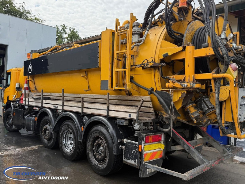 Scania P114GB8X2/4 NA 340 Tussenbak ontbreekt - Vacuum truck: picture 2 Scania P114GB8X2/4 NA 340 Tussenbak ontbreekt - Vacuum truck: picture 2