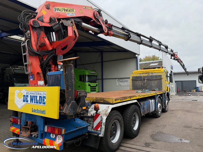 Scania P124-420 Palfinger PK 66000 + Jib, 8x4 Naafreductie, Bladgeveerd, Handgeschakeld - Crane truck: picture 2 Scania P124-420 Palfinger PK 66000 + Jib, 8x4 Naafreductie, Bladgeveerd, Handgeschakeld - Crane truck: picture 2