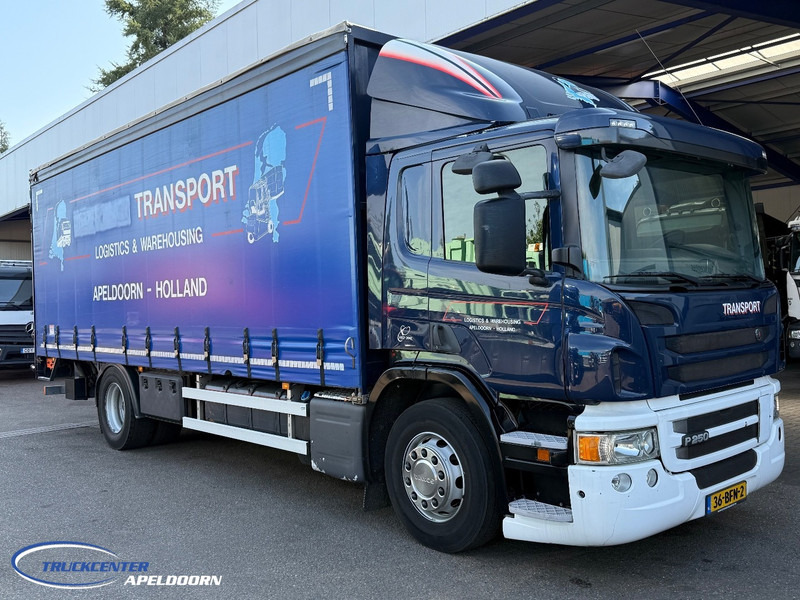 Scania P250 Euro 6, Sliding roof, 2000 kg lift - Curtainsider truck: picture 1 Scania P250 Euro 6, Sliding roof, 2000 kg lift - Curtainsider truck: picture 1