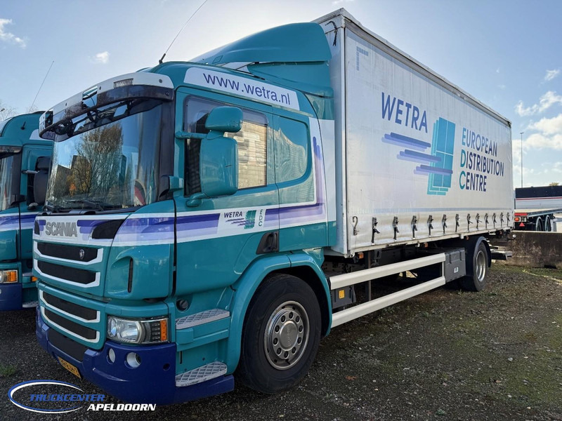 Scania P280 Euro 6, NL truck - Curtainsider truck: picture 1 Scania P280 Euro 6, NL truck - Curtainsider truck: picture 1