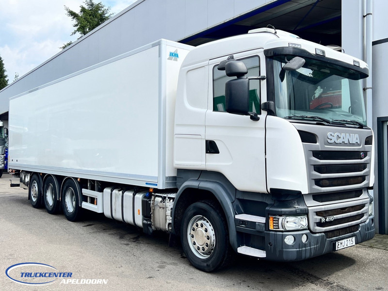 Scania R410 Mitsubishi Multitemp 3 zone, 8x4, 2000 kg lift ! - Refrigerator truck: picture 1 Scania R410 Mitsubishi Multitemp 3 zone, 8x4, 2000 kg lift ! - Refrigerator truck: picture 1