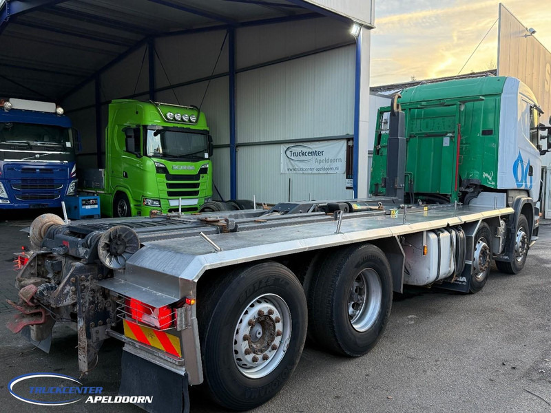 Scania R420 Euro 5, Joab 24T (2017!), 443600 km!, ADR, 8x2 - Hook lift truck: picture 2 Scania R420 Euro 5, Joab 24T (2017!), 443600 km!, ADR, 8x2 - Hook lift truck: picture 2