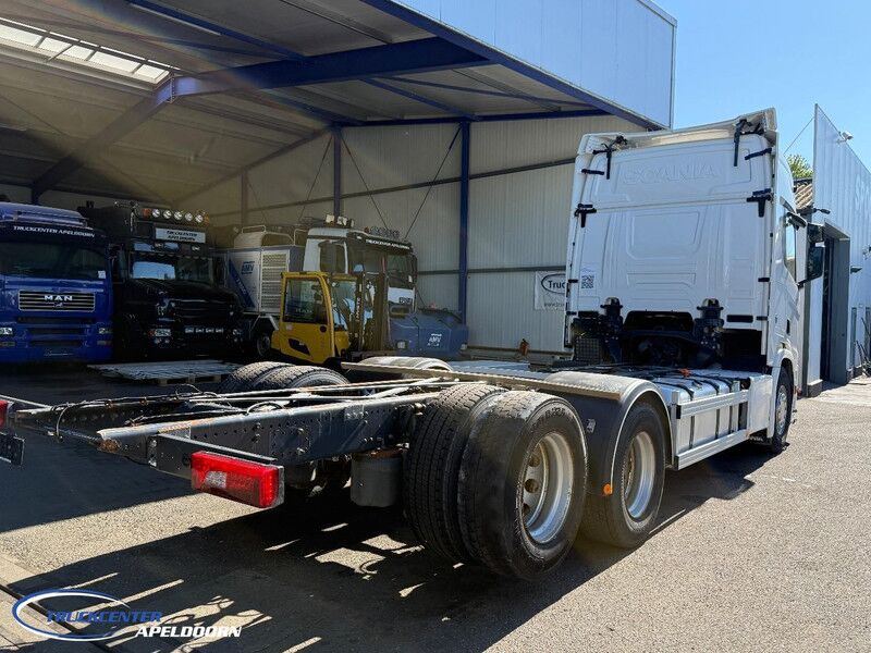 Scania R580 V8 NGS 6x2, Retarder, Standclima, Bullbar, Innerliner - Cab chassis truck: picture 2 Scania R580 V8 NGS 6x2, Retarder, Standclima, Bullbar, Innerliner - Cab chassis truck: picture 2