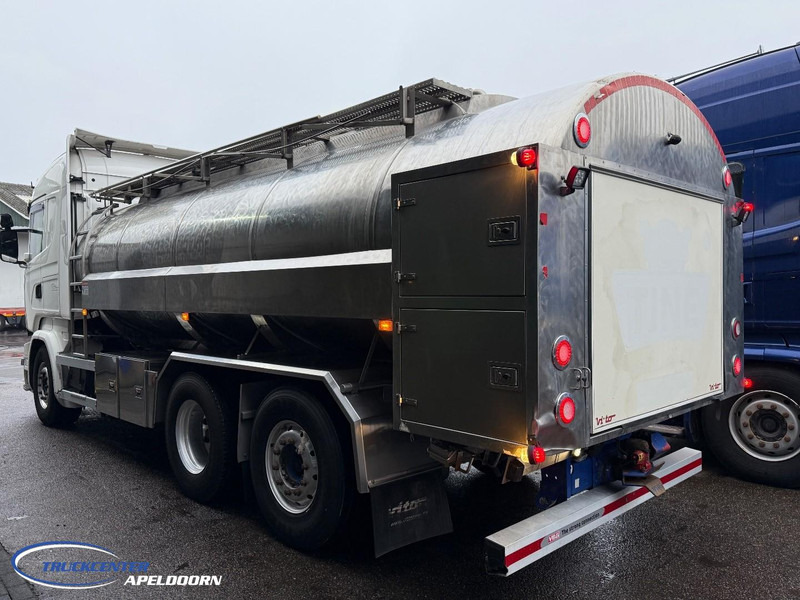 Scania R580 V8 Retarder, Stuuras, 15000 Liter roestvrijstalen tank - Tank truck: picture 4 Scania R580 V8 Retarder, Stuuras, 15000 Liter roestvrijstalen tank - Tank truck: picture 4