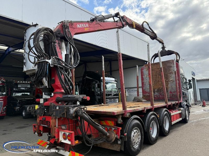 Scania R620 V8 8x4, Kesla 2012T - Timber truck, Crane truck: picture 2 Scania R620 V8 8x4, Kesla 2012T - Timber truck, Crane truck: picture 2