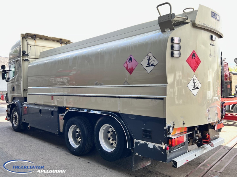 Scania R620 V8 Manuel, Retarder, 19000 liter, 5 Compartments, Pump & Hoses - Tank truck: picture 4 Scania R620 V8 Manuel, Retarder, 19000 liter, 5 Compartments, Pump & Hoses - Tank truck: picture 4