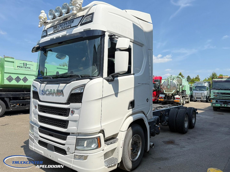 Scania R650 V8 NGS 6x4, Standclima, Retarder, PTO, 9000 Vooras - Cab chassis truck: picture 3 Scania R650 V8 NGS 6x4, Standclima, Retarder, PTO, 9000 Vooras - Cab chassis truck: picture 3