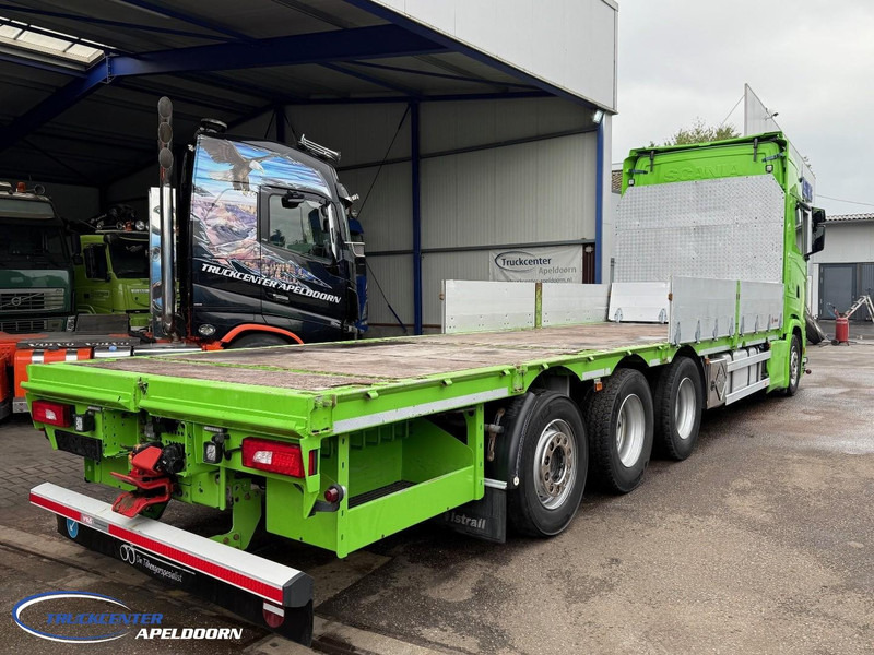 Scania R730 V8 NGS 8x4, Retarder, Twistlocks - Dropside/ Flatbed truck: picture 2 Scania R730 V8 NGS 8x4, Retarder, Twistlocks - Dropside/ Flatbed truck: picture 2